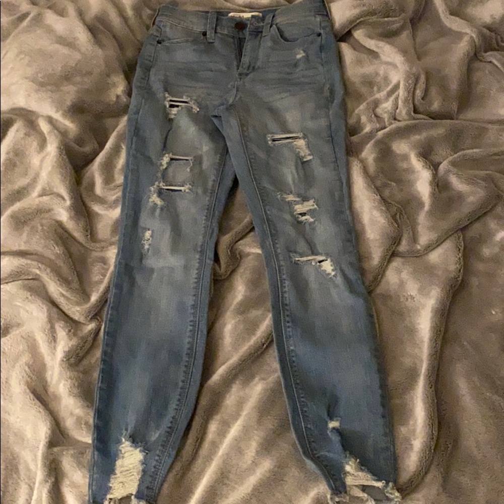 Mudd high rise skinny jeans